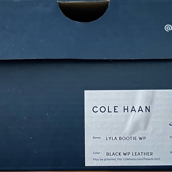 Cole Haan Black Leather Lyla Bootie - Picture 11 of 13